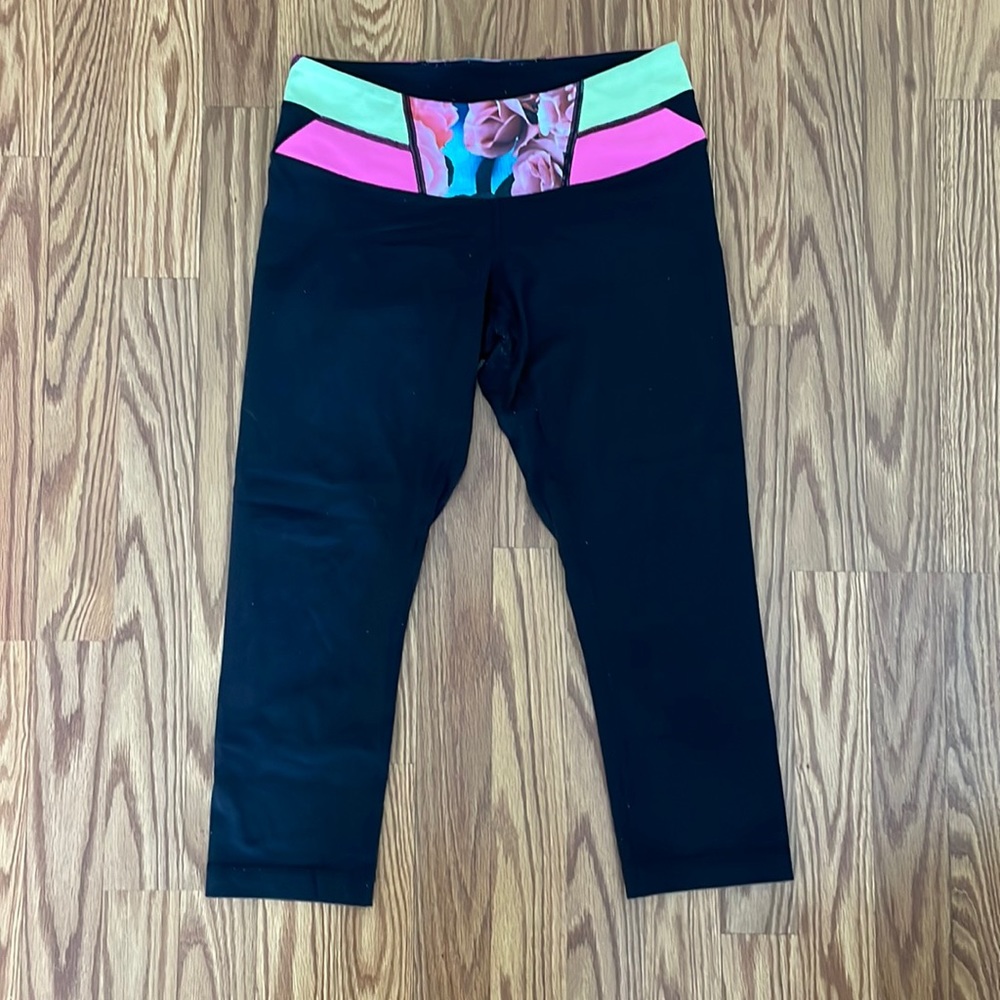 Lululemon cropped leggings